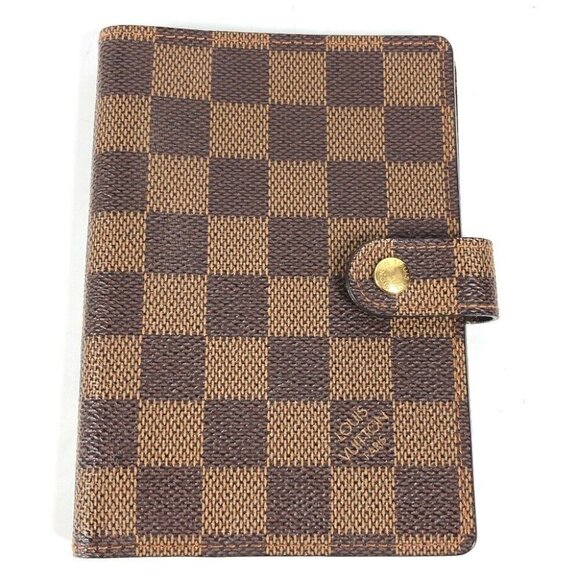 LOUIS VUITTON R20700 Damier AgendaPM System stationery Notebook cover - Picture 1 of 16